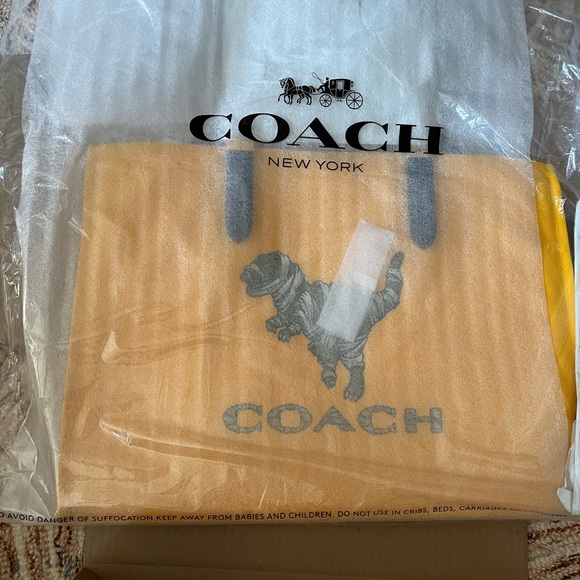 NWT! Coach Michael Jordan Rexy waistbag/tote 2 set-FIRM - Picture 8 of 8